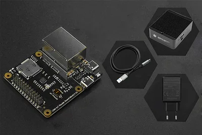 Raspberry Pi CM4 IoT Router Carrier Board Mini Kit (EU PSU)