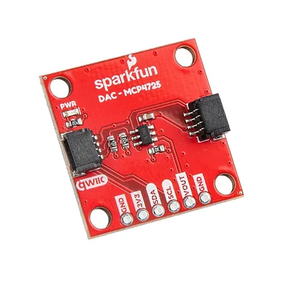 Qwiic MCP4725 12-Bit DAC Breakout