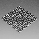 Adafruit Swirly Aluminium Mounting Grid for 0.1in PCBs - Image 2