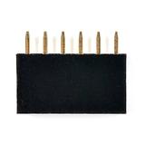 2x6-Pin Straight Female Header - PTH, 0.1in - Image 4