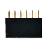 2x6-Pin Straight Female Header - PTH, 0.1in - Image 4