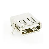 USB Female Type A SMD Connector - Image 1