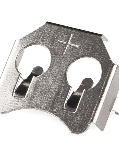 Coin Cell Battery Holder - 12mm (PTH)