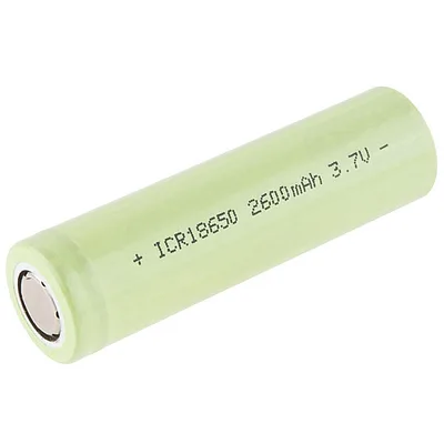 Lithium Ion Battery - 18650 Cell (2500mAh)