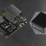 Raspberry Pi CM4 IoT Router Carrier Board Mini with Metal Case - Image 1