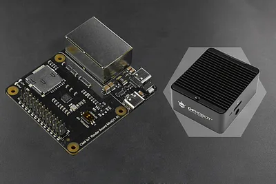 Raspberry Pi CM4 IoT Router Carrier Board Mini with Metal Case