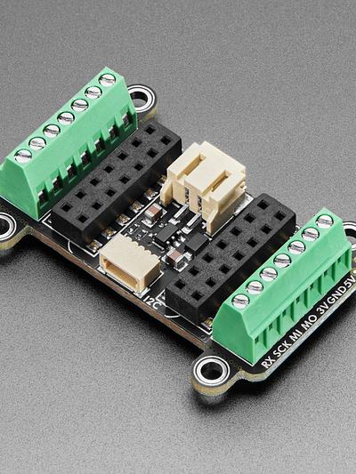 Terminal Block BFF Add-On for QT Py and Xiao
