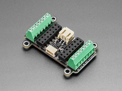 Terminal Block BFF Add-On for QT Py and Xiao