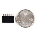2x6-Pin Straight Female Header - PTH, 0.1in - Image 5