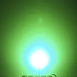 Diffused LED - Green 10mm - Image 3