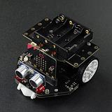 micro:Maqueen Plus V2 Robot Kit with Mechanic & micro:bit V2 - Image 2