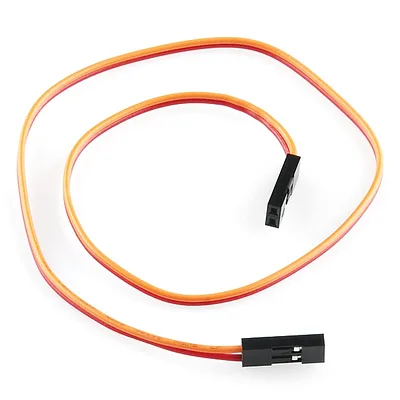 Jumper Wire - 0.1, 2-pin, 12