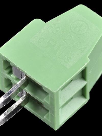 Screw Terminals 2.54mm Pitch (2-Pin)