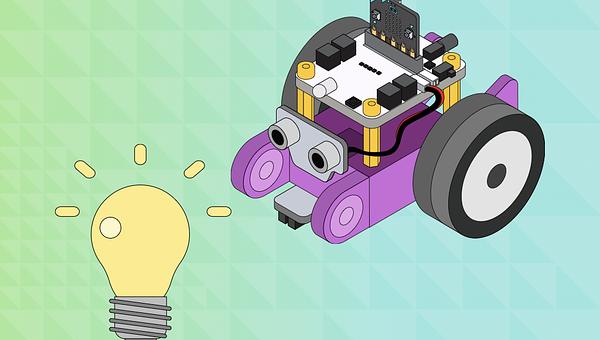 Light-seeking Robit Smart Car