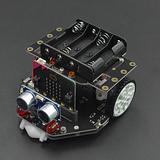 Maqueen Plus V2 AA micro:bit Robot Kit with Mechanic & Gamepad - Image 6