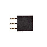 Right Angle Female Header - SMD, 0.1in, 3-Pin - Image 2