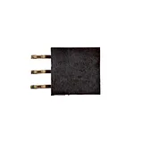 Right Angle Female Header - SMD, 0.1in, 3-Pin - Image 2