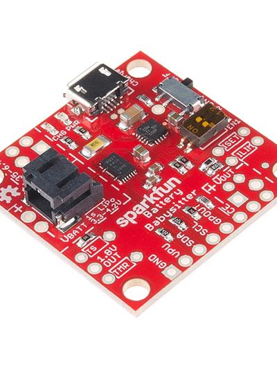 SparkFun Battery Babysitter - LiPo Battery Manager