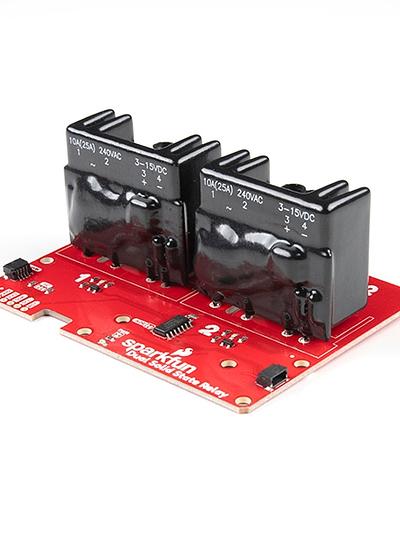 SparkFun Qwiic Dual Solid State Relay