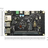 Jetson Carrier Board for NVIDIA Jetson Nano & Xavier NX (Edge AI Expansion) - Image 2