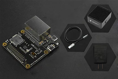 Raspberry Pi CM4 IoT Router Carrier Board Mini Kit - US Plug