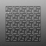 Adafruit Swirly Aluminium Mounting Grid for 0.1in PCBs - Image 3