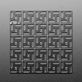 Adafruit Swirly Aluminium Mounting Grid for 0.1in PCBs - Image 3