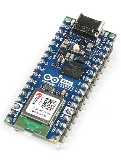 Arduino Nano ESP32 with Headers