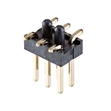 2x3 Male SMD Header - 0.1in Pitch - Image 1