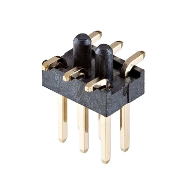 2x3 Male SMD Header - 0.1in Pitch