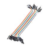 Jumper Wires - Connected 6 (M/F, 20 pack) - Image 1