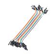 Jumper Wires - Connected 6 (M/F, 20 pack)