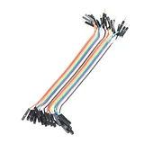 Jumper Wires - Connected 6 (M/F, 20 pack) - Image 1