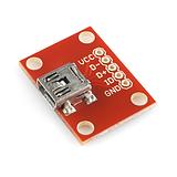 SparkFun USB Mini-B Breakout - Image 1