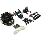 micro:Maqueen Plus V2 (Ni-MH) with Mechanic and micro:bit V2 - Image 1