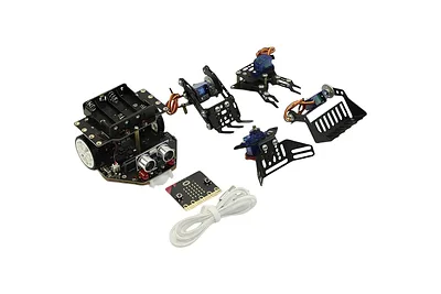 micro:Maqueen Plus V2 (Ni-MH) with Mechanic and micro:bit V2