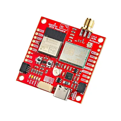 RTK Postcard GNSS RTK Development Board