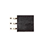 Right Angle Female Header - SMD, 0.1in, 3-Pin - Image 3