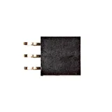 Right Angle Female Header - SMD, 0.1in, 3-Pin - Image 3