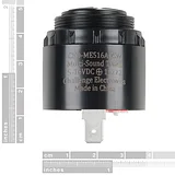 Large Piezo Alarm - 16 Tone - Image 2
