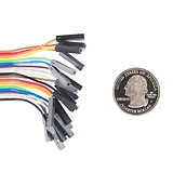 Jumper Wires - Connected 6 (M/F, 20 pack) - Image 2