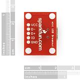 SparkFun USB Mini-B Breakout - Image 2