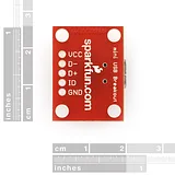SparkFun USB Mini-B Breakout - Image 2