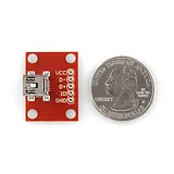 SparkFun USB Mini-B Breakout - Image 3