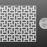 Adafruit Swirly Aluminium Mounting Grid for 0.1in PCBs - Image 4