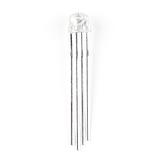 RGB LED Clear Lens Common Cathode - 5mm - Image 1