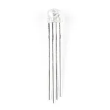 RGB LED Clear Lens Common Cathode - 5mm - Image 1