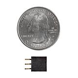 Right Angle Female Header - SMD, 0.1in, 3-Pin - Image 4