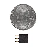 Right Angle Female Header - SMD, 0.1in, 3-Pin - Image 4