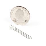 RGB LED Clear Lens Common Cathode - 5mm - Image 2
